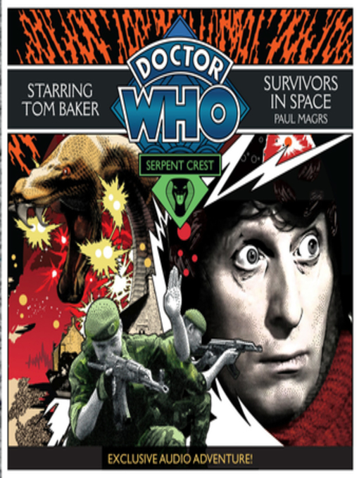 Title details for Doctor Who Serpent Crest 5--Survivors In Space by Paul Magrs - Available